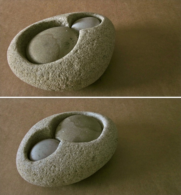 21 - Cómodas - piedra granito - 20x16x8cm aprox - Precio 40,00 €