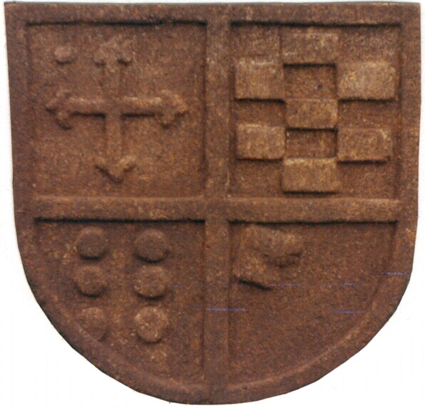 25 - Escudo Bugallal - Pazo Piñeiro, Salceda de Caselas - piedra granito