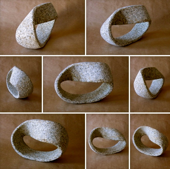 49- Cinta de Moebius - piedra granito - 30x21x13cm aprox.jpg
