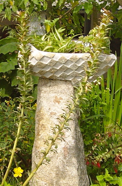 6 - Para el jardín - piedra granito